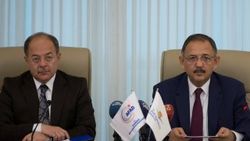 Afetzedeler için dört bin konut yapılacak