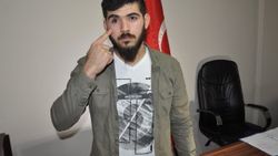 Ay yıldızlı kolye ile gözünden oldu