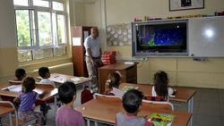 Mevsimlik işçilerin çocuklarına yaz kursu