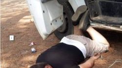 Uyuşturucu içen kişi ormanda baygın bulundu
