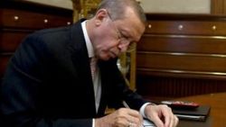 Cumhurbaşkanı Erdoğan 12 üniversiteye rektör atadı