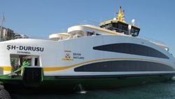 İstanbul'un 3 yeni gemisi boğaz sularına indi