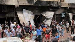 Bağdat'ta canlı bomba saldırısı: 8 ölü