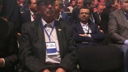 Baba Halisdemir Ak Parti Kongresi'nde