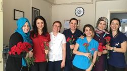 İBB'den 10 bin hemşireye ziyaret