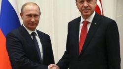Putin'den Erdoğan'a yeni yıl mesajı