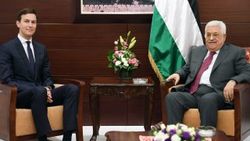 Mahmud Abbas, Trump'ın damadını kabul etti