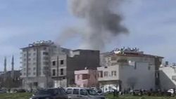 Evine roket düşen teyzeden Mehmetçik'e dua