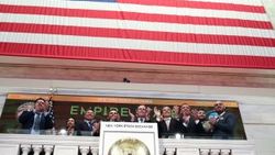 THY, New York borsasında açılış zilini çaldı
