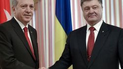 Poroşenko, Cumhurbaşkanı Erdoğan'ı aradı
