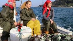 Rizeli kadınlar balıkçılık eğitimi alıyor