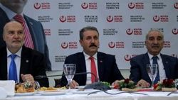 Destici: BBP bu birlikteliğin yanındadır