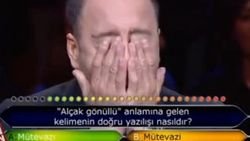Güvendiği dağlara karlar yağan yarışmacı