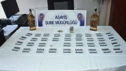 Kütahya'da 177 cam kimyasal madde bulundu