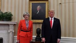 İngiltere basınında May ve Trump aşkı