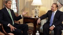 Pakistan Başbakanı Şerif Kerry ile görüştü
