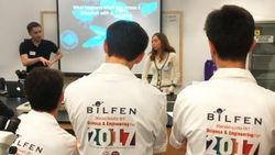 Bilfen Liseleri MIT ve Harvard laboratuvarlarında