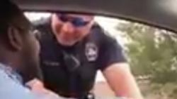 Baba olacağını polis çevirmesinde öğrendi