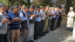 Kore gazisi son yolculuğuna uğurlandı