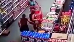 Alışveriş arabasıyla yankesicilik