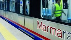 Marmaray'da seferler normale döndü