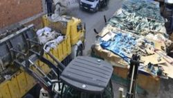 Bursa'da kaçak yapılar yıkıldı