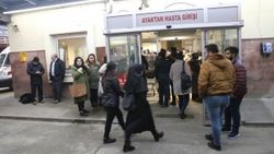 190 üniversite öğrencisinde gıda zehirlemesi