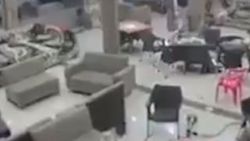 Süleymaniye'deki deprem anı