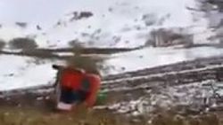 Muş'ta trafik kazası: 1 ölü, 3 yaralı