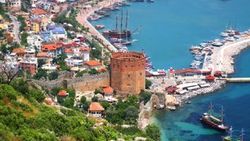 Antalya'da yabancılara konut satışı azaldı