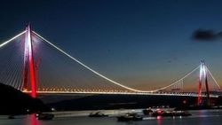 Yavuz Sultan Selim Köprüsü 1 yıllığına sigortalandı