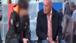Taksim sapığı yakalanıp serbest bırakıldı
