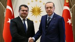Cumhurbaşkanı Erdoğan'ın kabulü