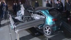 Kozyatağı'nda korkunç kaza: 1 ölü 1 yaralı
