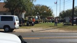 Florida’da bir kilise kapısına uyarı tabelası asıldı