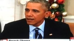 CNN Obama'yı Venezuela Başkanı yaptı