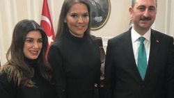 Demet Akalın ve Nadide Sultan Adalet Bakanlığı'nda