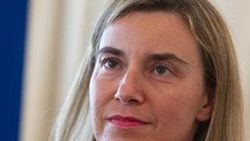 Mogherini, Ruhani’nin zaferini kutladı