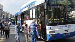 Ankara'da toplu ulaşım araçları 24 saat hizmet verecek