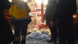 Şizofreni hastası kadın camdan atladı