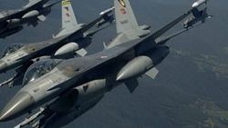 TSK'dan sınır ötesine hava harekatı