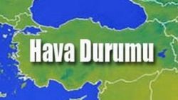 Doğu'da ve Trakya'da yağış bekleniyor