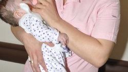 Edanur bebek baba dayağından engelli kaldı