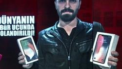 Çin'de 6 bin lira verdiği telefonlar sahte çıktı