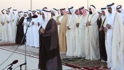 Katar ve Suudi Arabistan'da yağmur duası