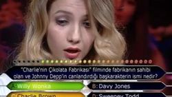 Kim Milyoner Olmak İster'de düz mantık patlaması