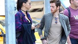 Adriana Lima ve Metin Hara New York'ta
