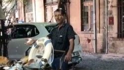 Ayvalıklı seyyar satıcının güldüren dürüstlüğü