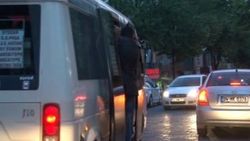 Bayrampaşa'da tehlikeli yolculuk
