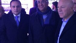 Suudi iş adamı Erzurum’da yatırım araştırması yaptı